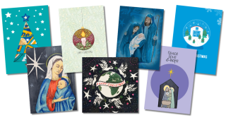 Image of Mary's Meals Christmas cards