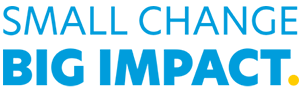 Small change big impact logo